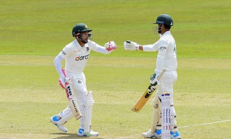 শ্রীলঙ্কার ক্যান্ডিতে ৫৪১ রানে ইনিংস ঘোষণা 1 ইনিংস