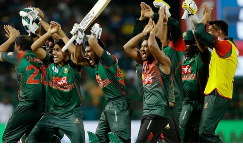 শ্রীলঙ্কায় অনুশীলনে বাংলাদেশ জাতীয় ক্রিকেট দল 1 ক্রিকে