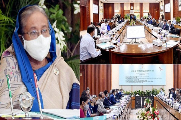 ১১ হাজার ৯০১ কোটি ৩৩ লাখ টাকা ব্যয়ে ১০টি প্রকল্পের অনুমোদন একনেকে 1 126460097 image 1606209875 2011241823 1 2011241241
