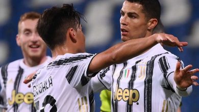 juventus celebrate cristiano ronaldo goal vs sassuolo 2020 21 porjxxdzc41d152foz5flyjtg