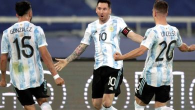 Copa America Lionel Messi scores as Argentina draws 1 all with Chile