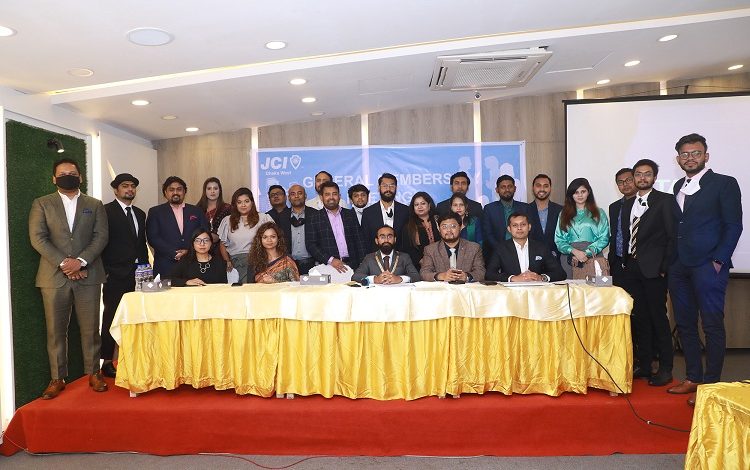 জেসিআই ঢাকা ওয়েস্টের বছরের দ্বিতীয় জিএমএম অনুষ্ঠিত 1 D74A3010