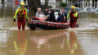 France floods