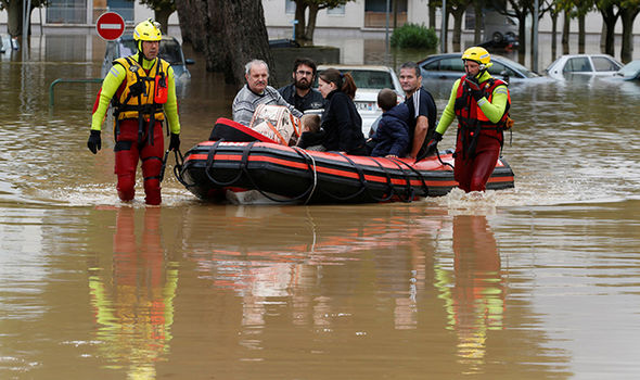 France floods