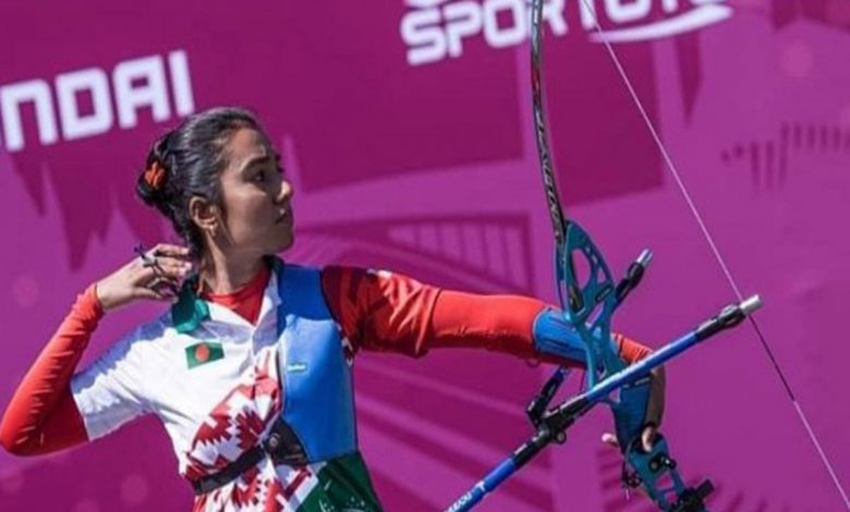 কারিনার কাছে হেরে অলিম্পিক মিশন শেষ বাংলাদেশের দিয়ার 1 diya olp 2020020