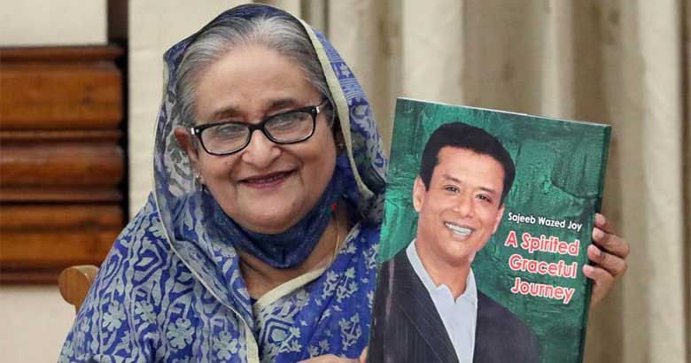 ‘সজীব ওয়াজেদ জয়: তারুণ্যদীপ্ত গর্বিত পথচলা’ গ্রন্থের মোড়ক উন্মোচন 1 image 447165 1627382402