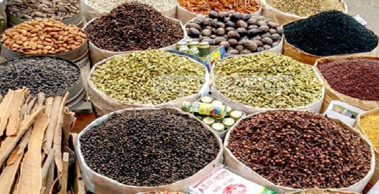 ঈদের আগেও ক্রেতাশূণ্য মসলার বাজার 1 মসলা