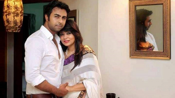 আট মাস আগে দ্বিতীয় বিয়ে করেন অপূর্বর সাবেক স্ত্রী 1 apurba and nazia