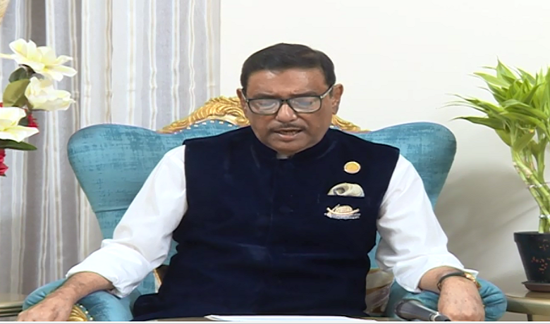 প্রকল্পের কাজ ত্বরান্বিতের নির্দেশ সড়ক পরিবহন ও সেতু মন্ত্রীর 1 কাদের