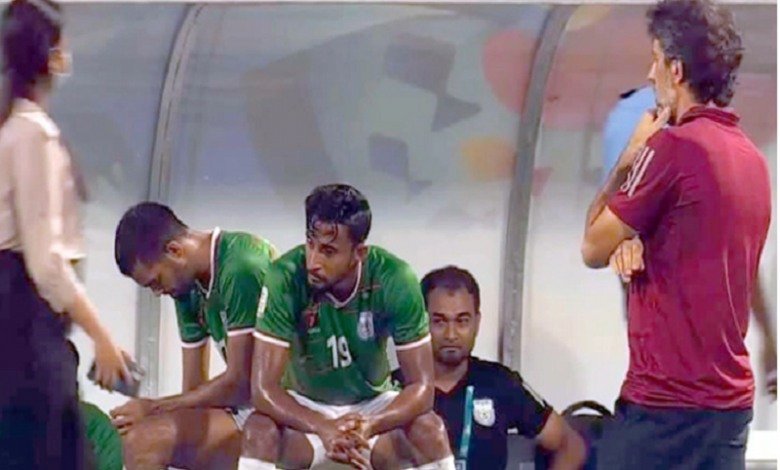 সাফ চ্যাম্পিয়নশিপ থেকে বিদায় বাংলাদেশের 1 SAFF
