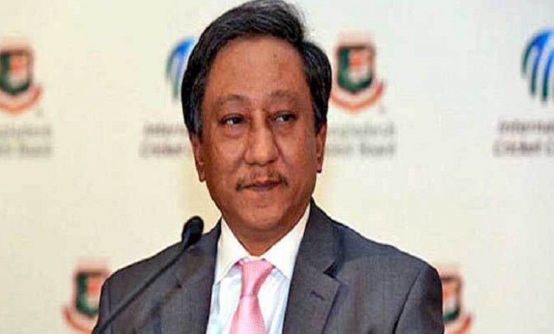 চতুর্থবারের মতো বিসিবির সভাপতি নাজমুল হাসান পাপন 1 পাপন