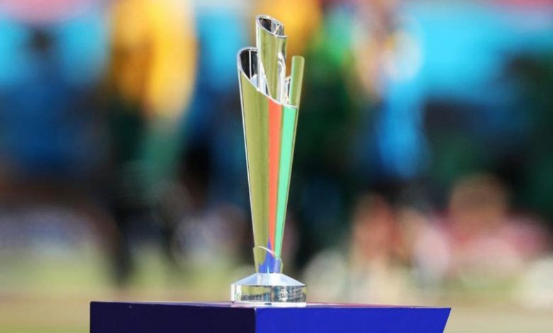 সেমিফাইনালের রোমাঞ্চ শুরু হচ্ছে আজ 1 t20 world cup trophy 1605177129