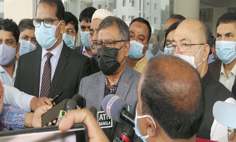 লকডাউনের পরিকল্পনা না করে টিকার ওপর জোর দিচ্ছে সরকার: স্বাস্থ্যমন্ত্রী 1 জাহিদ