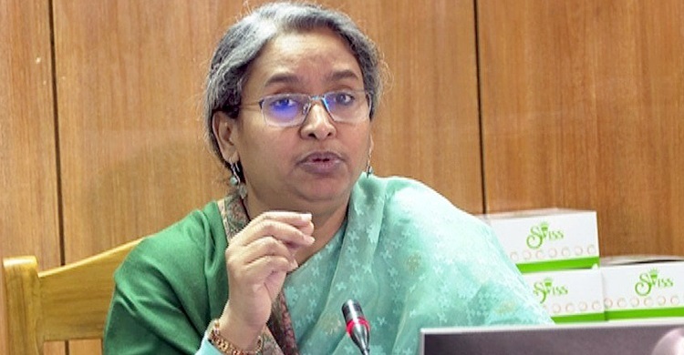 শাবি শিক্ষার্থীদের আন্দোলন ছেড়ে আলোচনায় বসার আহবান শিক্ষামন্ত্রীর 1 education minister dipu moni1 20211027171000