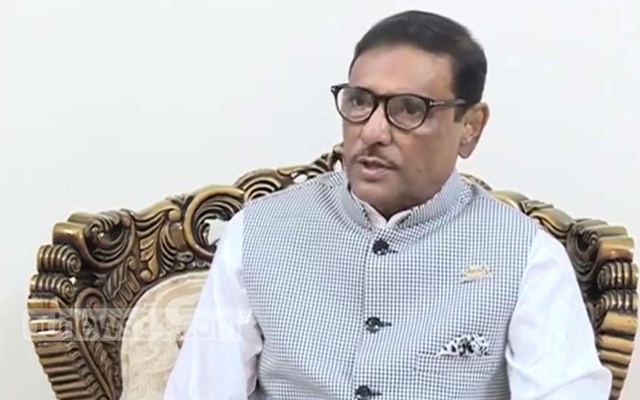 নাসিক নির্বাচনে গণতন্ত্রের বিজয় হয়েছে: ওবায়দুল কাদের 1 kader 280420 01