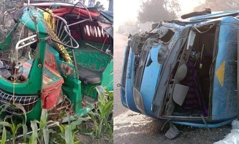 টাঙ্গাইলে সিএনজি-পিকআপ সংঘর্ষে নিহত ৩ 1 tangail 20220107110351