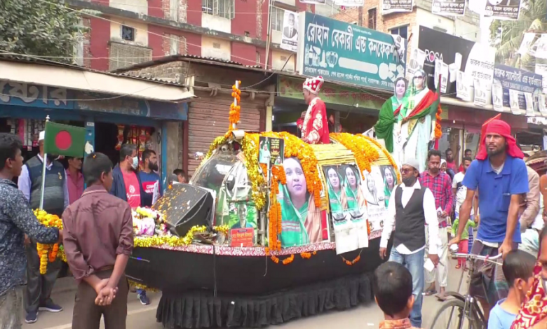 নারায়ণগঞ্জ সিটি নির্বাচনের প্রচার-গণসংযোগের শেষদিন 1 আই 1