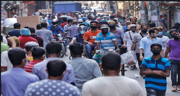 করোনার ঊর্ধ্বগতি লাগামহীন, স্বাস্থ্যবিধি মানায় উদাসীনতা 1 গণ