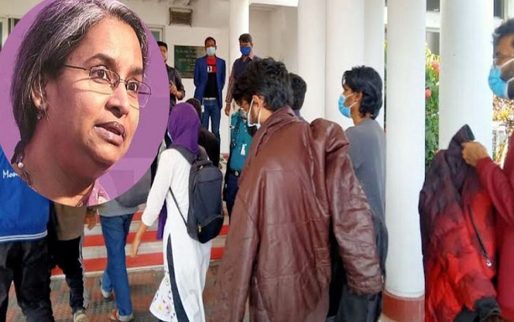 শিক্ষামন্ত্রীর সাথে শাবিপ্রবির শিক্ষার্থীদের বৈঠক 1 দিপু