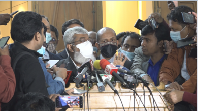 বৈঠক শেষ