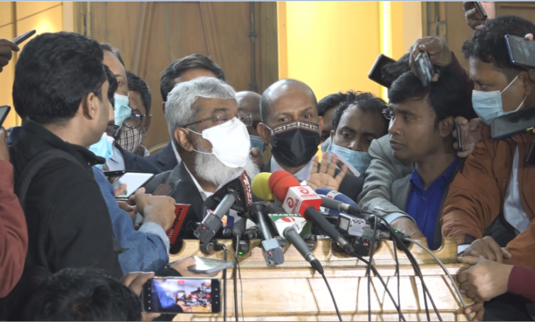 বৈঠক শেষ