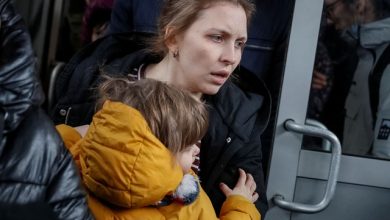kyiv evacuation train 070322 01