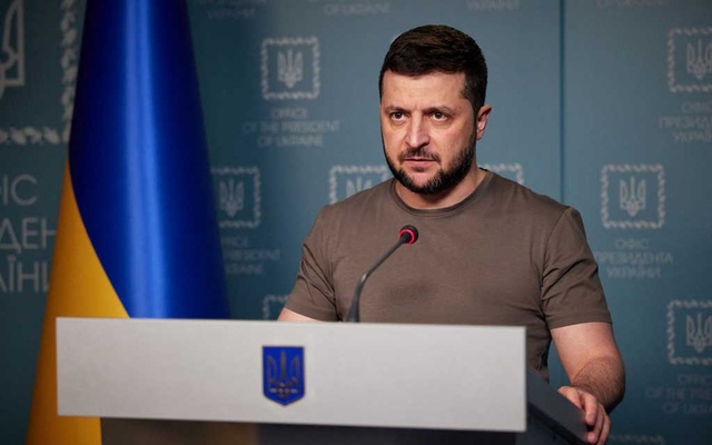 ইউক্রেইন আহাম্মক নয়: জেলেনস্কি 1 zelensky addresses 300322 03