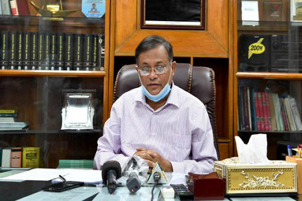 বিএনপি নেতারা নিউমার্কেটে সংঘর্ষের ঘটনায় ঘি ঢেলেছে : তথ্যমন্ত্রী 1 1650967644 1649166515 hasan mahmud news24bd tv 564564