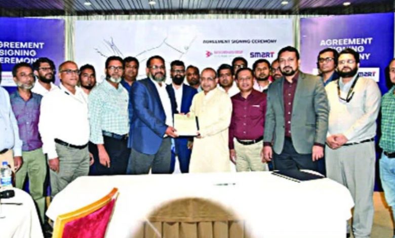 বসুন্ধরা গ্রুপ ও স্মার্ট টেক বিডির মধ্যে চুক্তি স্বাক্ষর 1 Screenshot 1