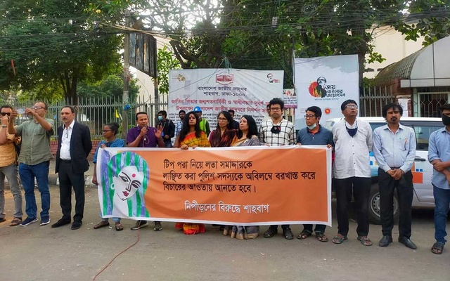 shahbagh bindi protest 030422 6666