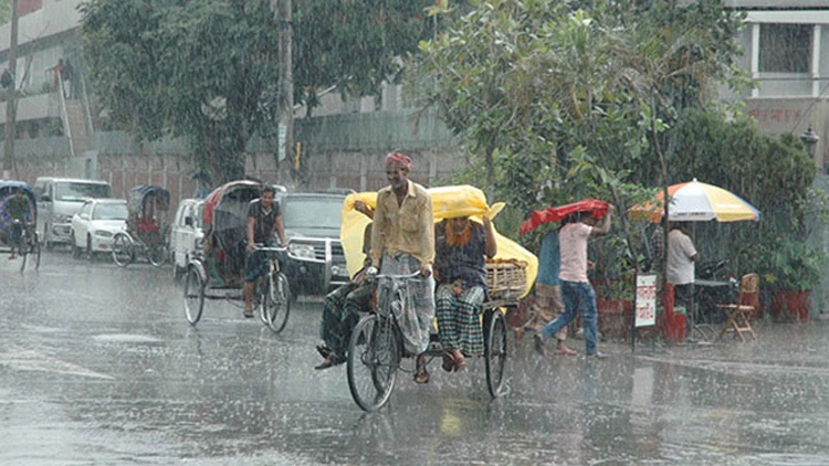 রাজধানীতে হঠাৎ বৃষ্টি 1 বৃষ্টি