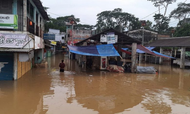 sylhet flood 23.3.