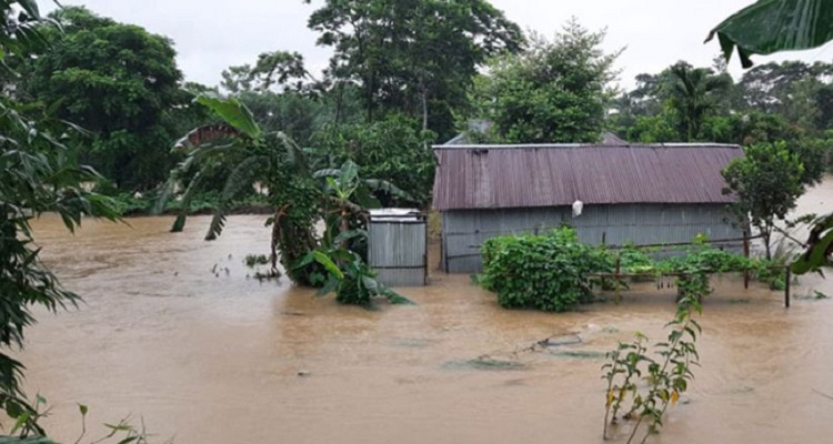 সিলেটে বন্যা পরিস্থিতির অবনতি 1 সিলেট