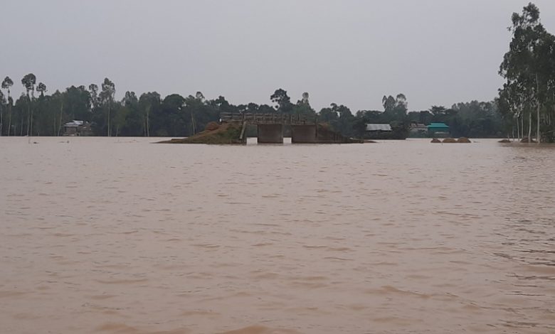 কুড়িগ্রামের রৌমারতে বন্যা ৩৫হাজার মানুষ পানিবন্দি 1 1655108852 110