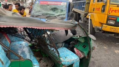 narsingdi road accident pic 25.03.2022