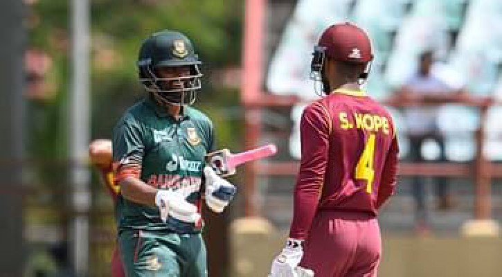 এক ম্যাচ হাতে রেখেই ক্যারিবীয় জয় টাইগারদের 1 স্পোর্টস