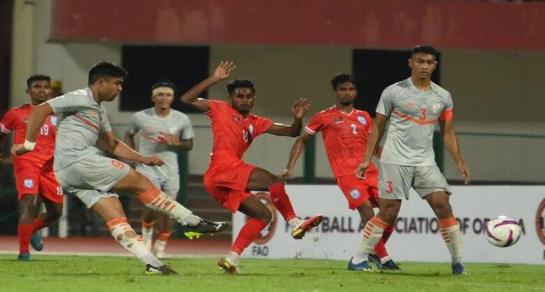 বাংলাদেশকে হারিয়ে সাফ অনূর্ধ্ব-২০ চ্যাম্পিয়ন ভারত 1 mcms