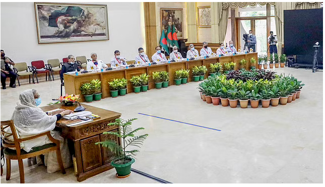 চা