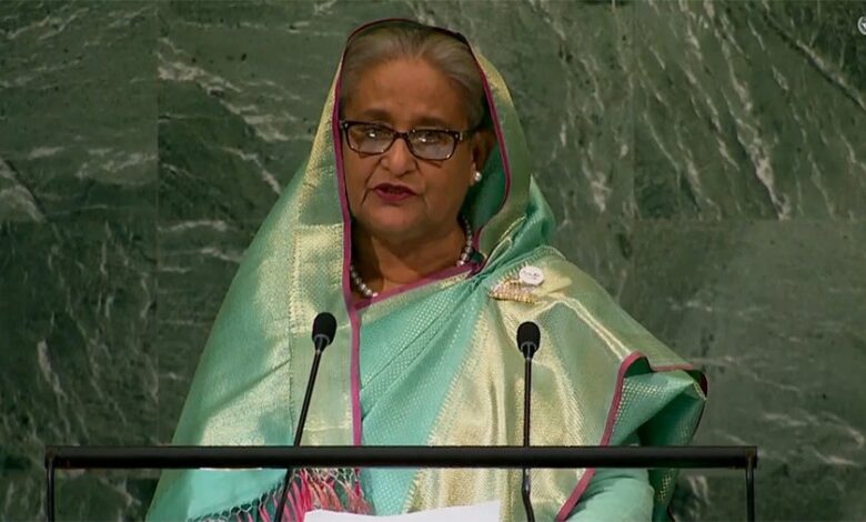 বিশ্ব শান্তি ও স্থিতিশীলতার জন্য যুদ্ধ-নিষেধাজ্ঞা বন্ধের তাগিদ প্রধানমন্ত্রী শেখ হাসিনার 1 প্রধান