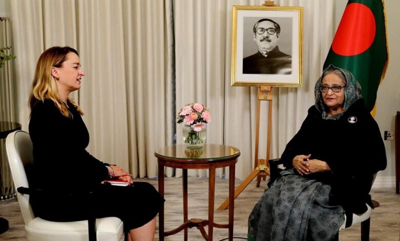 বাংলাদেশে গণতান্ত্রিক প্রক্রিয়া ও অবাধ সুষ্ঠু নির্বাচন আওয়ামী লীগের আমলেই হয়েছে: বিবিসিকে প্রধানমন্ত্রী 1 লন্ডন