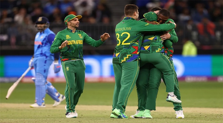 ভারতকে ৫ উইকেটে হারালো দ. আফ্রিকা 1 South Africa