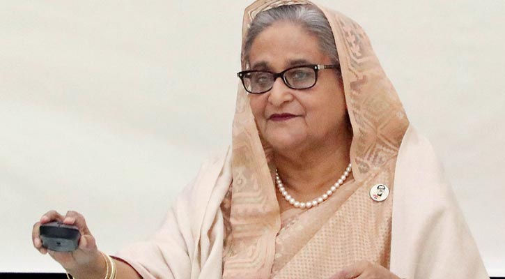 ঢাকা-আশুলিয়া এক্সপ্রেসওয়ে নির্মাণ কাজের উদ্বোধন করলেন প্রধানমন্ত্রী 1 PM 6