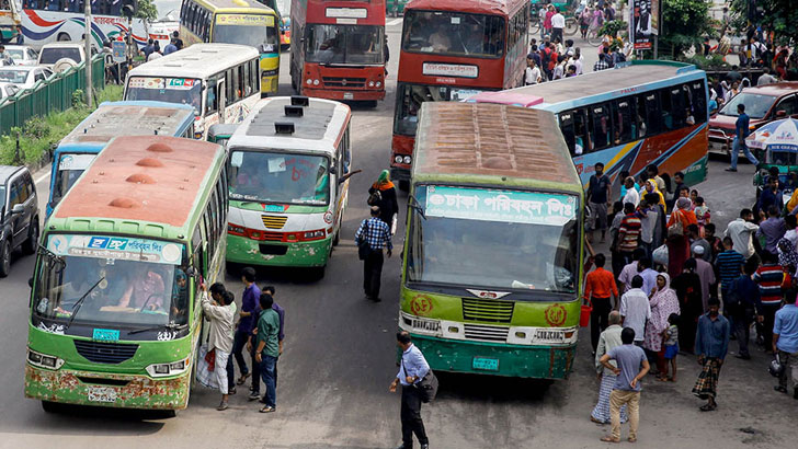 রাজধানীতে বাসে ই-টিকেটিং সেবা চালু 1 bus 1