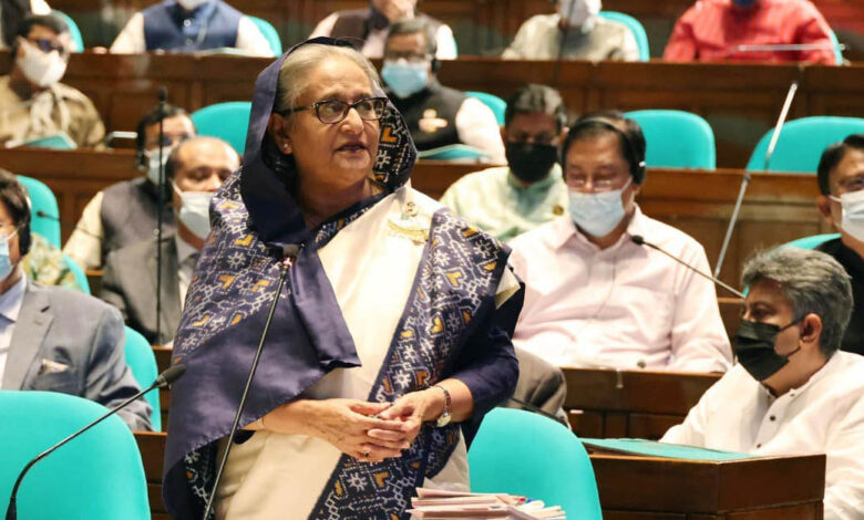 বিরোধী দল পরিবেশ অশান্ত করার চেষ্টা করছে : প্রধানমন্ত্রী 1 hasina 1
