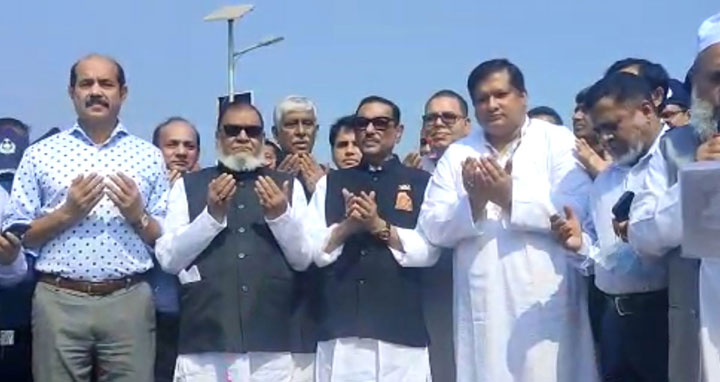 বিএনপি শুধু সমালোচনা করতে জানে: ওবায়দুল কাদের 1 oka
