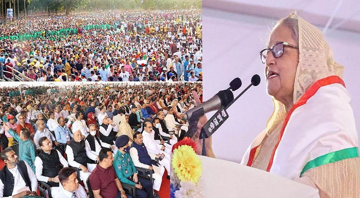 বিএনপি ক্ষমতায় থাকতে দেশের উন্নয়ন করেনি, লুটপাট করেছে: প্রধানমন্ত্রী 1 piv