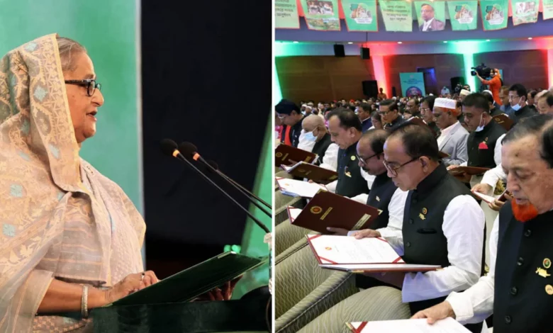 ৫৯ জন নবনির্বাচিত জেলা পরিষদের চেয়ারম্যানের শপথ গ্রহণ 1 sse