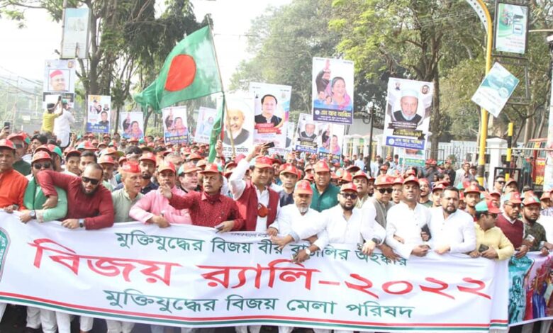 চট্টগ্রামে নওফেলের নেতৃত্বে বিজয় র্যা লী অনুষ্ঠিত 1 Nofel