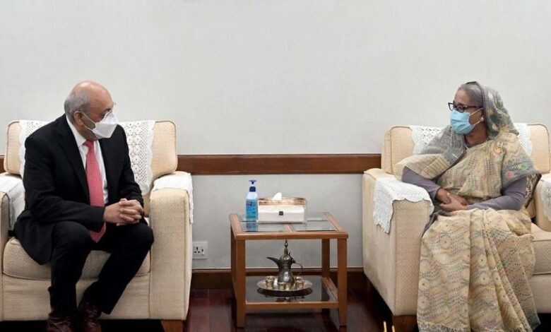 চিকিৎসা বিজ্ঞান গবেষণায় ডব্লিউএইচএফ’র সহযোগিতা কামনা প্রধানমন্ত্রীর 1 call on