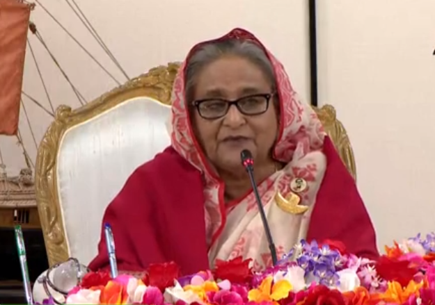 আওয়ামী লীগ সরকার দেশের উন্নয়ন কার্যক্রম এগিয়ে নিয়ে যাচ্ছে: প্রধানমন্ত্রী 1 pmm